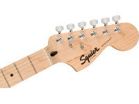 Fender Squier Sonic Mustang Maple Fingerboard White Pickguard 2-Color Sunburst Fender Squier Sonic Mustang Maple Fingerboard White Pickguard 2-Color Sunburst